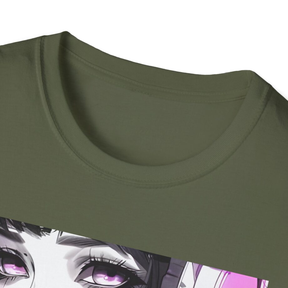 Kaskade Anime Eyes Unisex Softstyle T-shirt