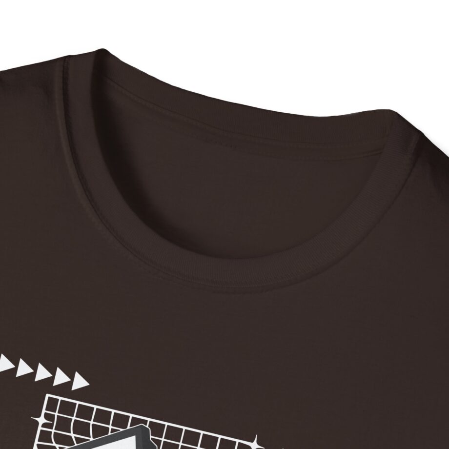 Dafuqboom Titan Tv Man Unisex Softstyle T-Shirt