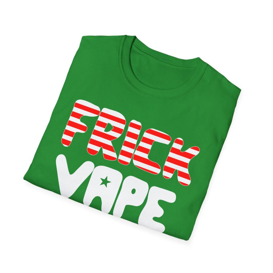 Baylen Levine Frick Vape Patriotic Unisex Softstyle T-shirt