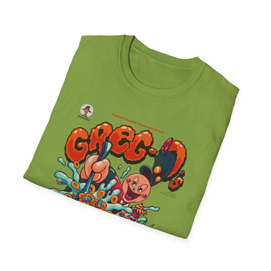 Danny Gonzalez Greg-o's Butter Unisex Softstyle T-shirt