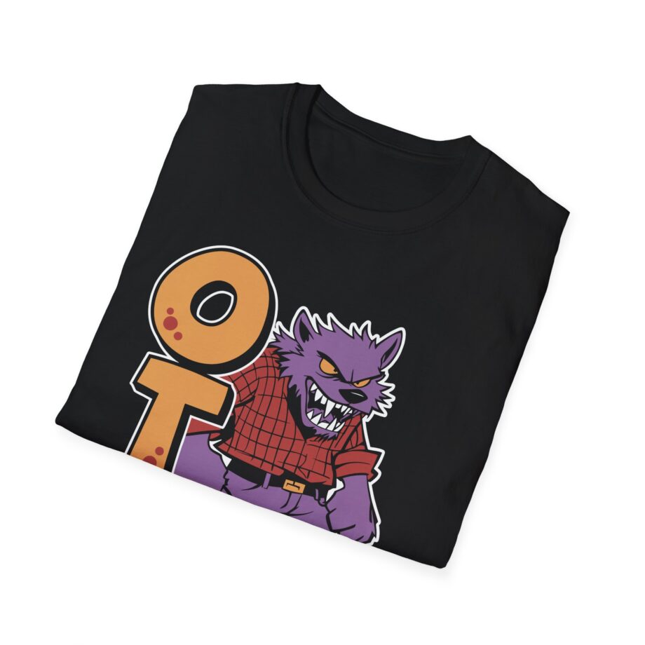 Ohgeesy Werewolf Unisex Softstyle T-shirt