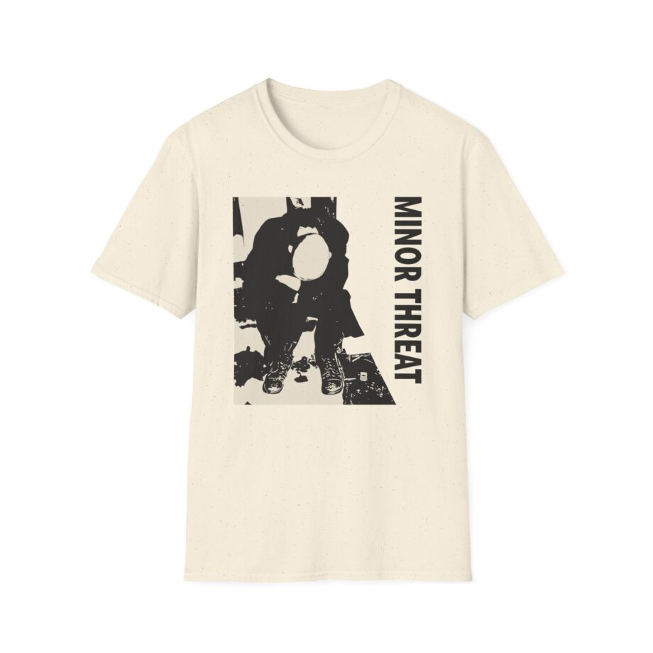 Minor Threat Lp Unisex Softstyle T-shirt