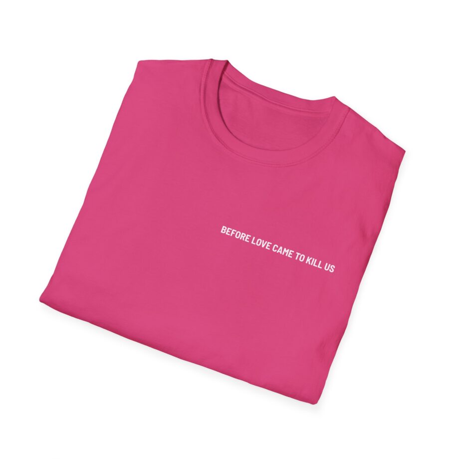JR Scribble Photo Unisex Softstyle T-Shirt