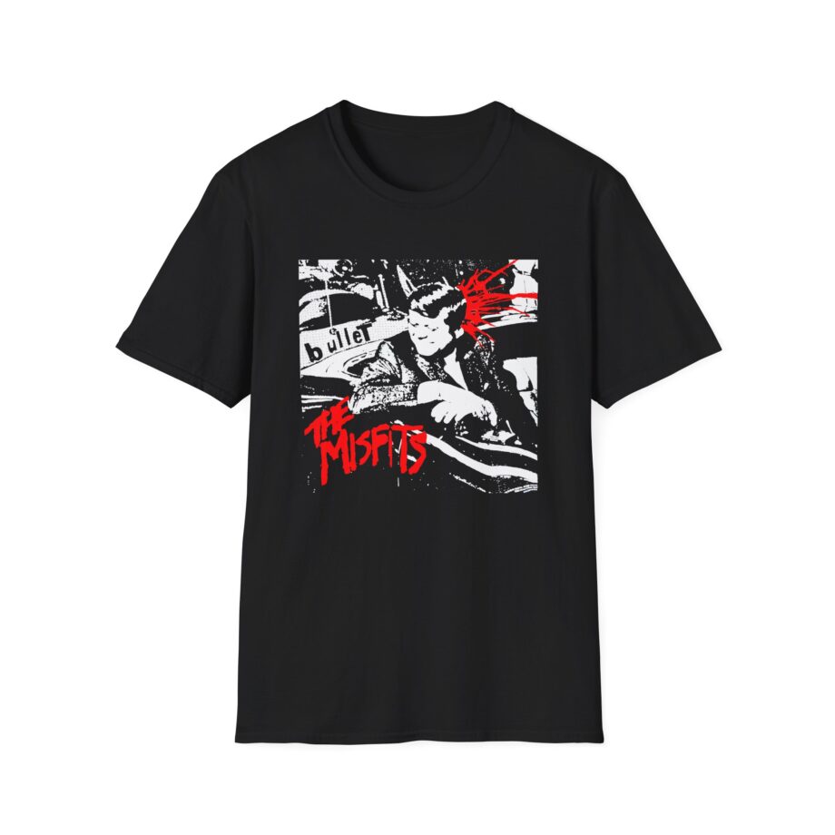 Misfits Bullet Unisex Softstyle T-Shirt