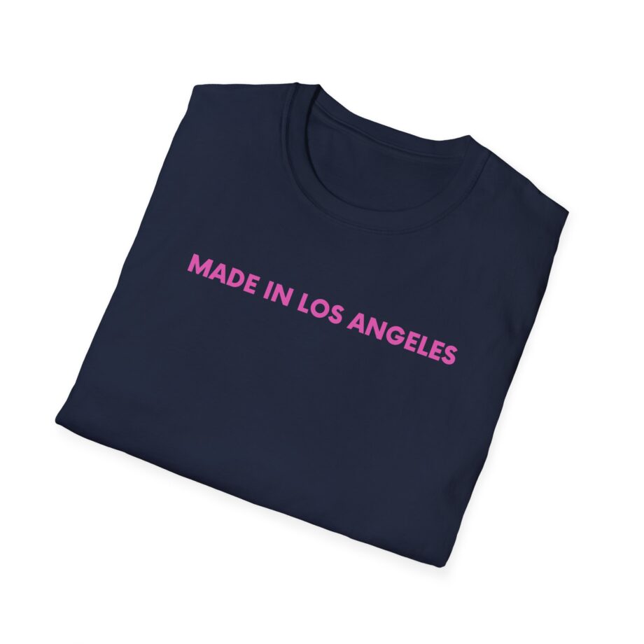 Knj Made in Los Angeles Unisex Softstyle T-Shirt