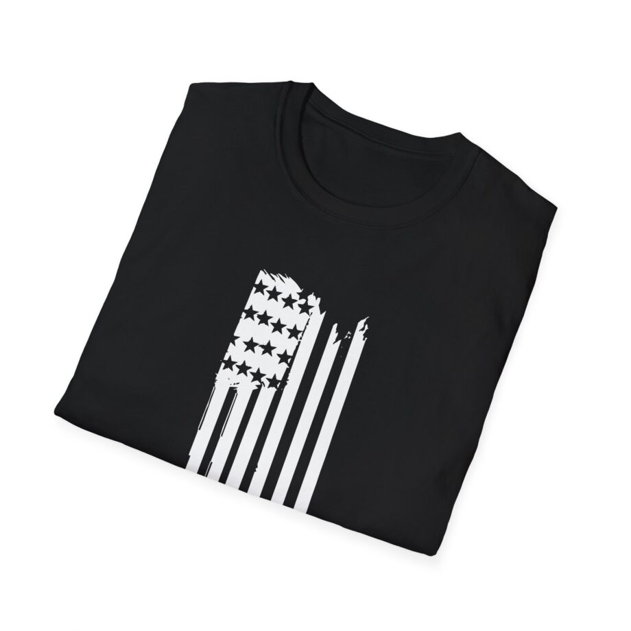 Patty Mayo Flag Americana  Unisex Softstyle T-Shirt