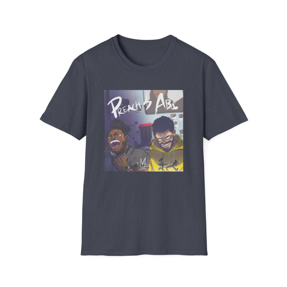 Aba and Preach Unisex Softstyle T-Shirt
