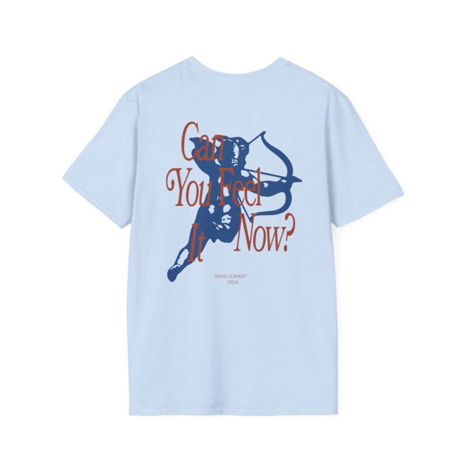 John Summit Struck With Shivers Unisex Softstyle T-shirt