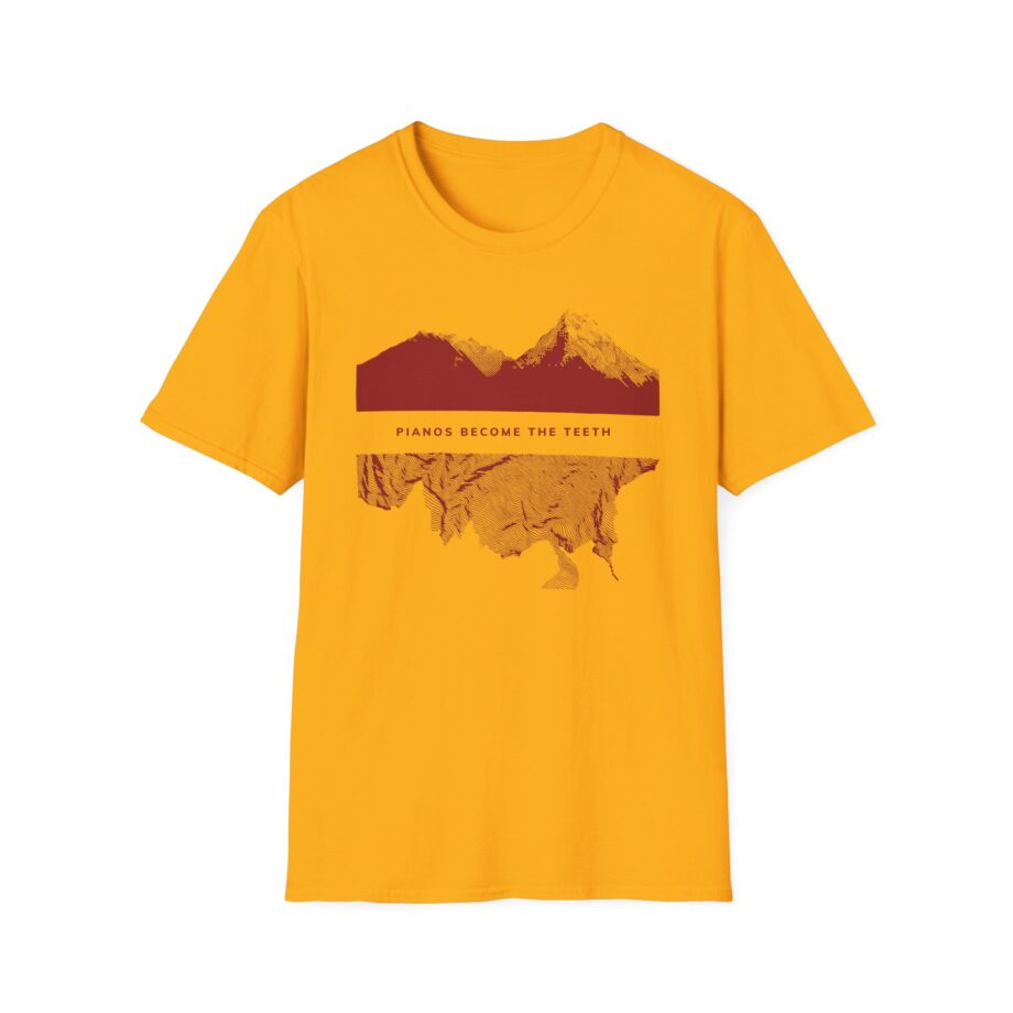 Pianos Become the Teeth Mountains Unisex Softstyle T-shirt