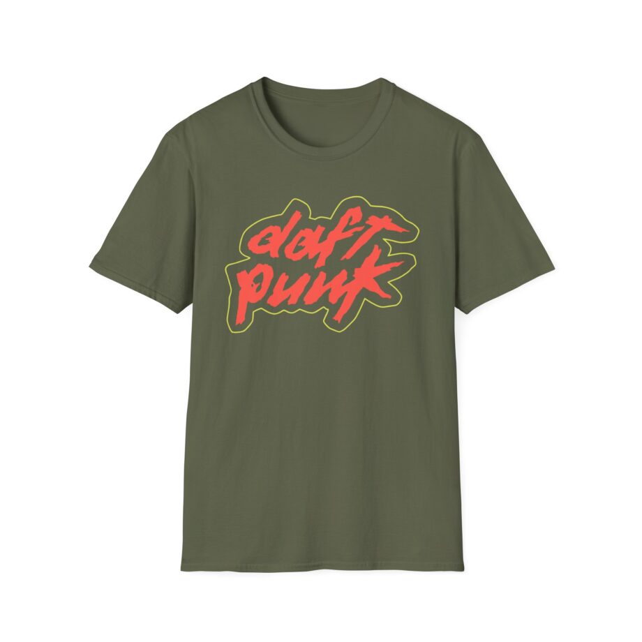 Daft Punk Unisex Softstyle T-shirt