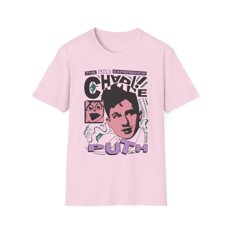 Charlie Puth Live Experience Unisex Softstyle T-shirt