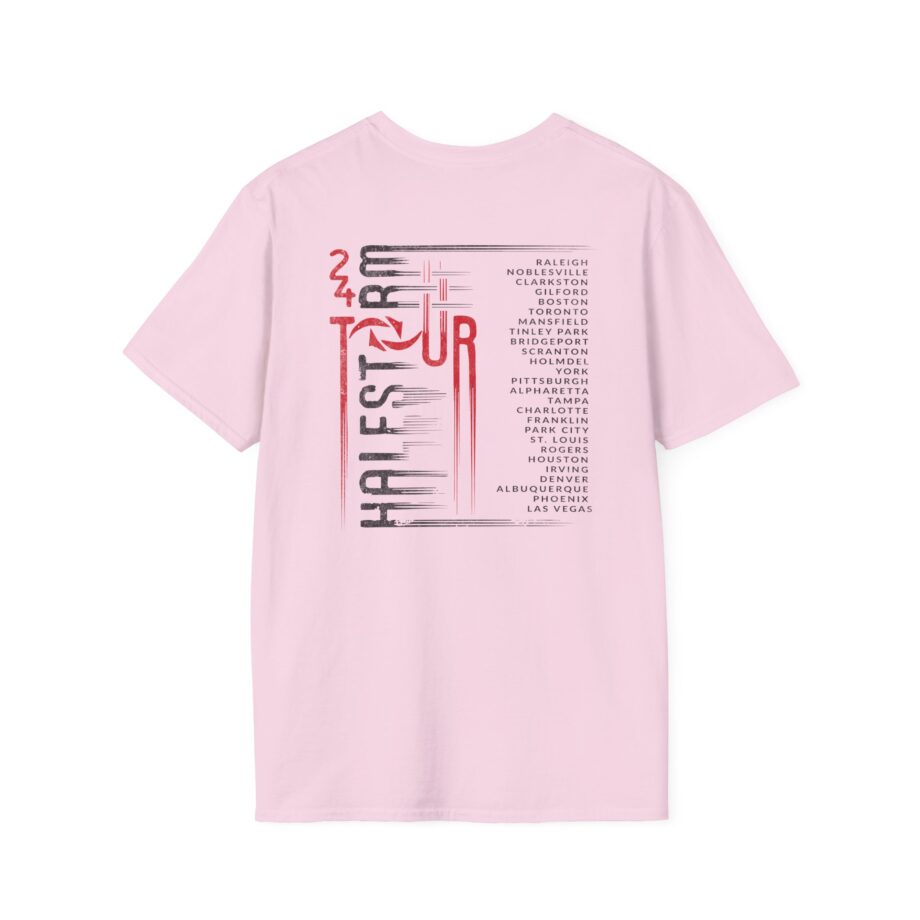 Halestorm 2024 Tour Unisex Softstyle T-Shirt
