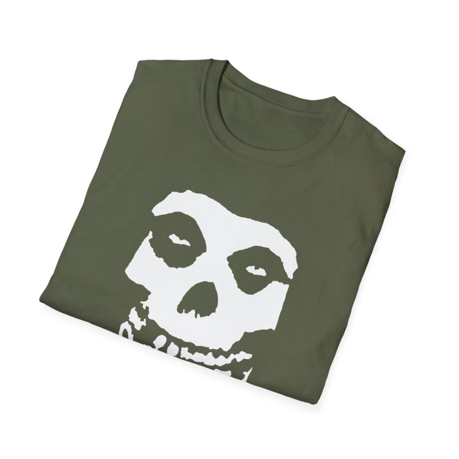 Misfits Classic Fiend Skull Unisex Softstyle T-Shirt