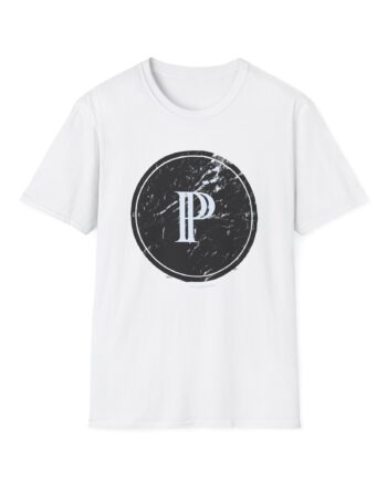 Pvris Circle P Unisex Softstyle T-Shirt