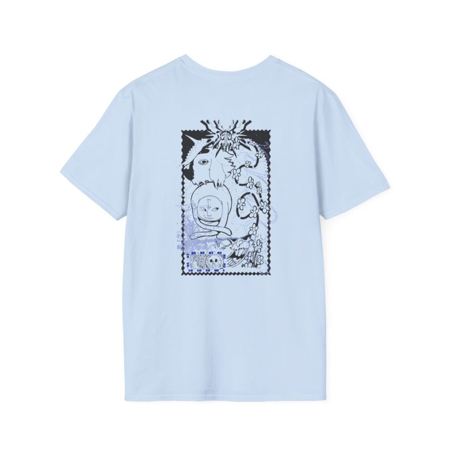 Rojuu Los Sueños De Nube Tour Unisex Softstyle T-shirt