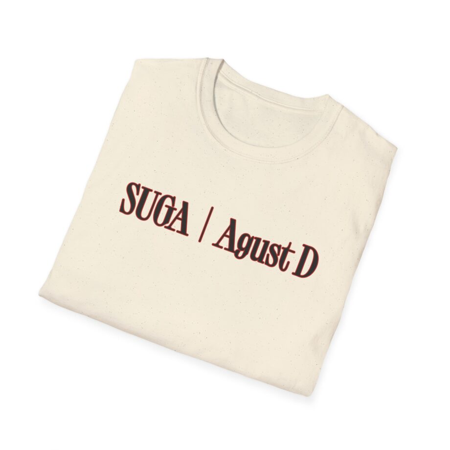 Suga Agust D  Unisex Softstyle T-Shirt