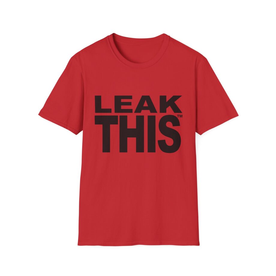 Tate Mcrae Leak This Unisex Softstyle T-Shirt