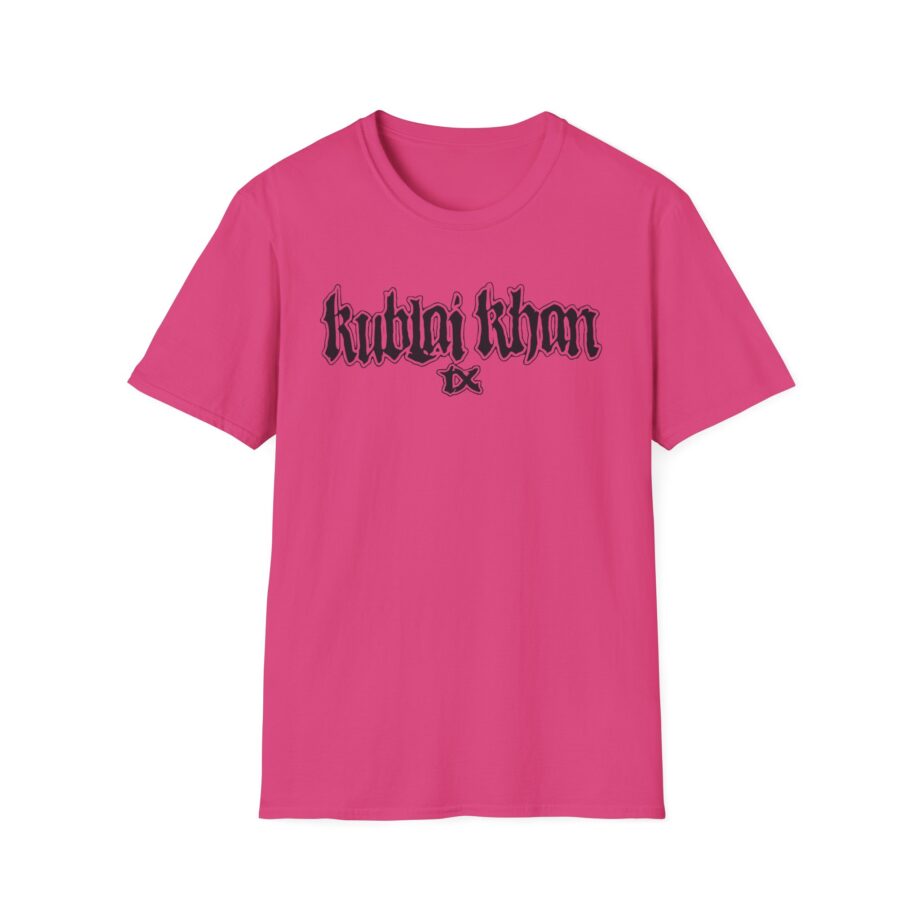 Kublai Khan - Let the Balls Swing Natural Unisex Softstyle T-shirt