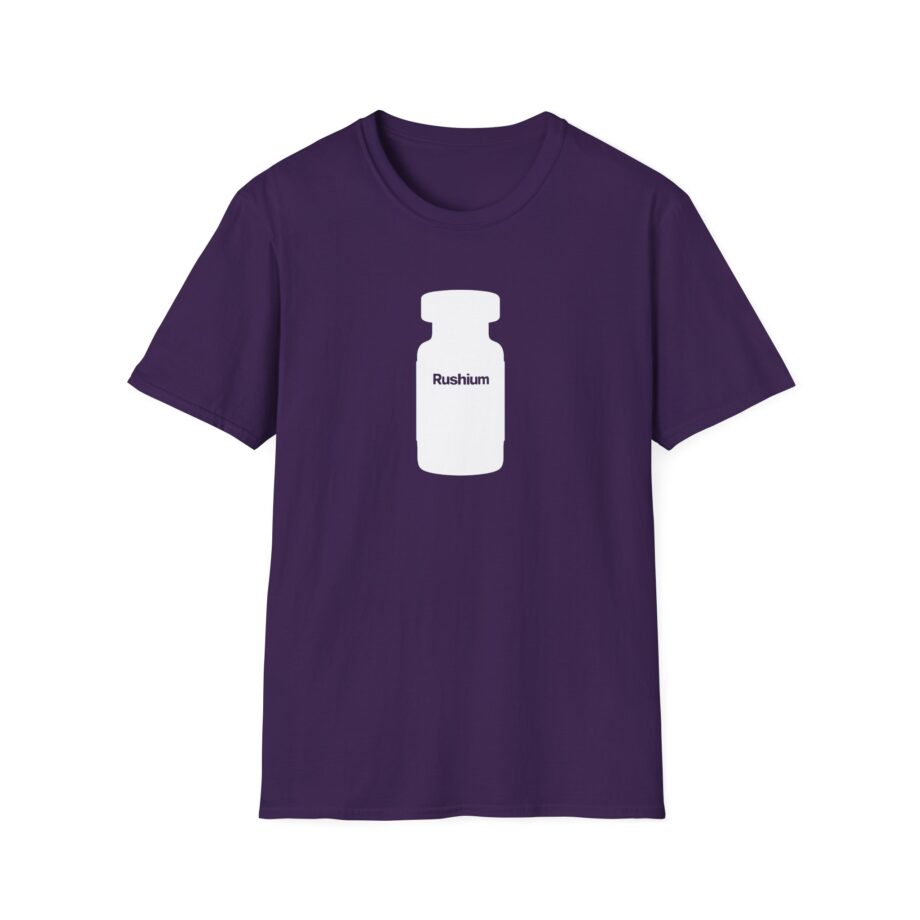 Tame Impala Rushium Bottle Unisex Softstyle T-Shirt