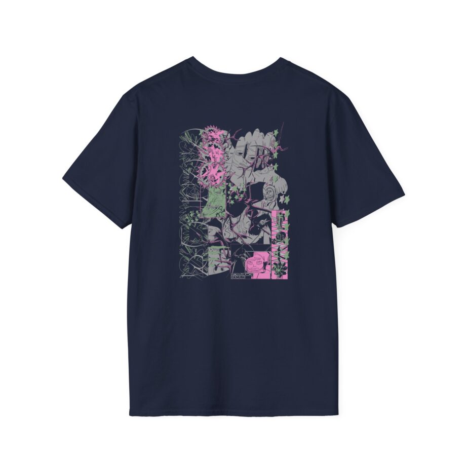 Rojuu Los Sueños De Nube Unisex Softstyle T-shirt