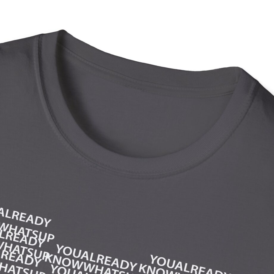 KNJ  Unisex Softstyle T-Shirt
