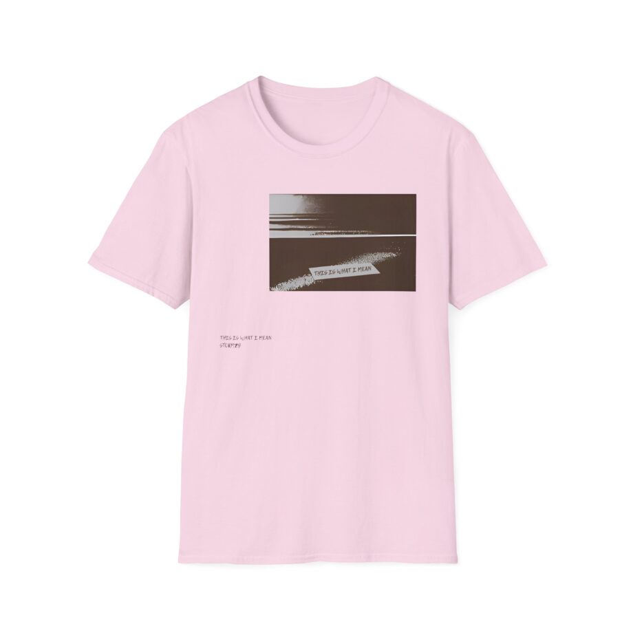 Stormzy This is What I Mean Tracklist Unisex Softstyle T-shirt