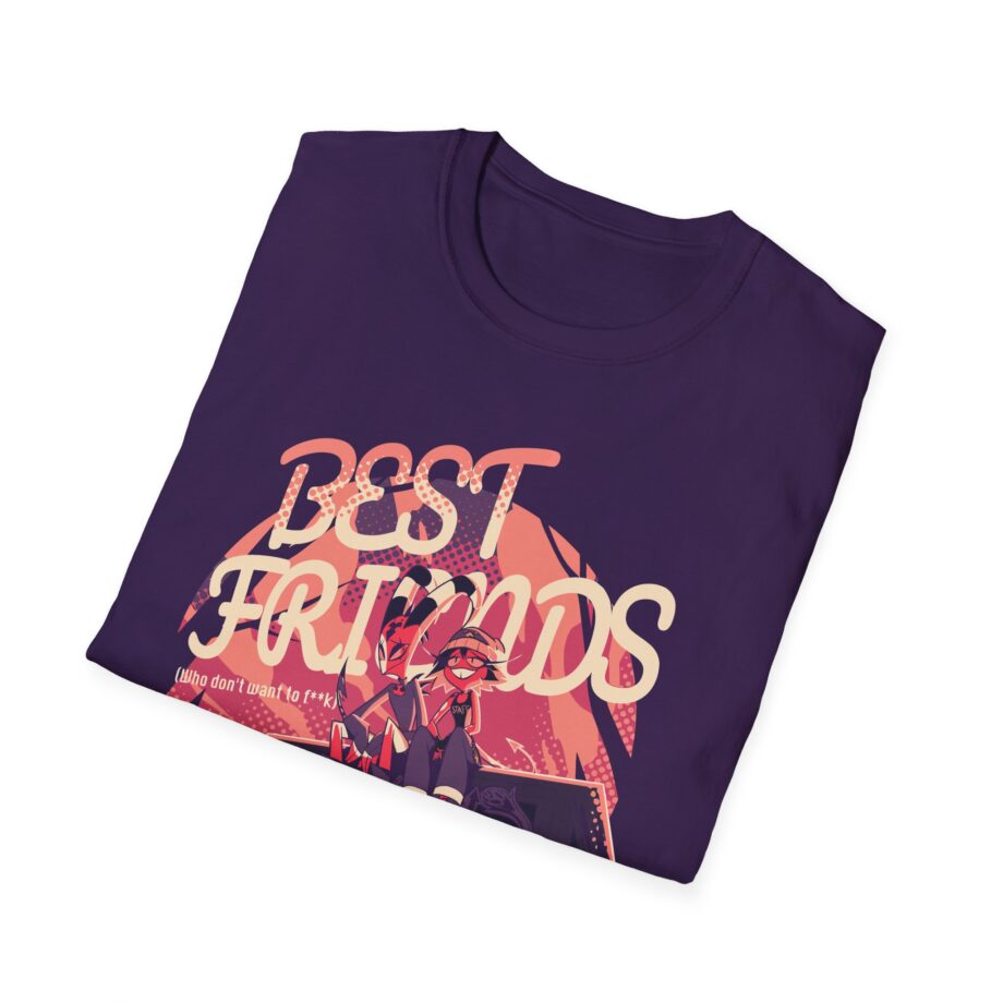 Vivziepop Best Friends Unisex Softstyle T-Shirt