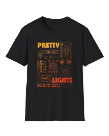 Pretty Lights Pretty Lights X Jiberish Unisex Softstyle T-Shirt