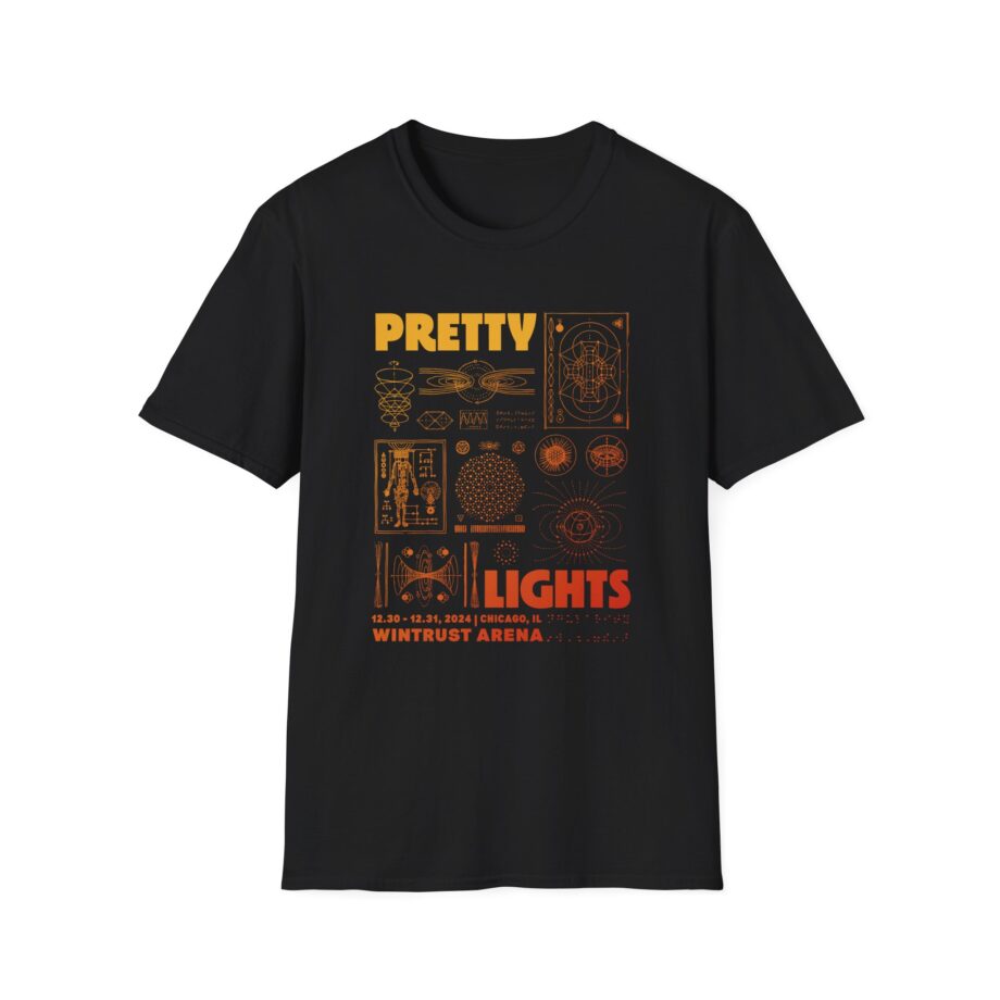 Pretty Lights Pretty Lights X Jiberish Unisex Softstyle T-Shirt