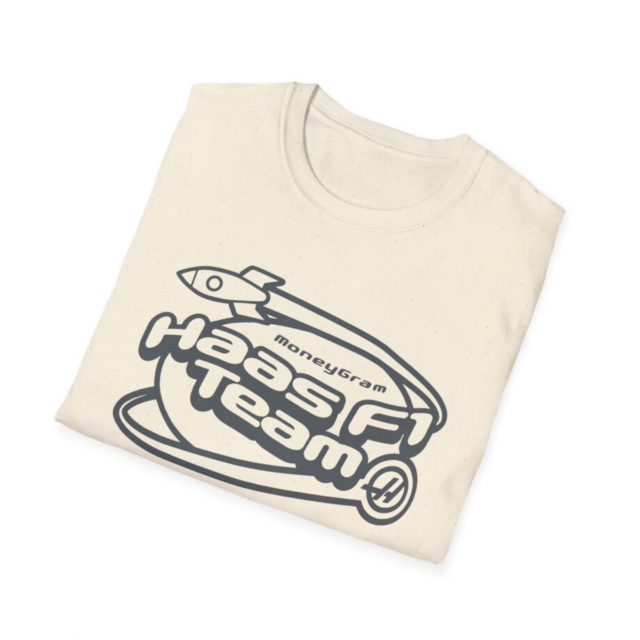 Haas F1 Team Rocketship Unisex Softstyle T-Shirt