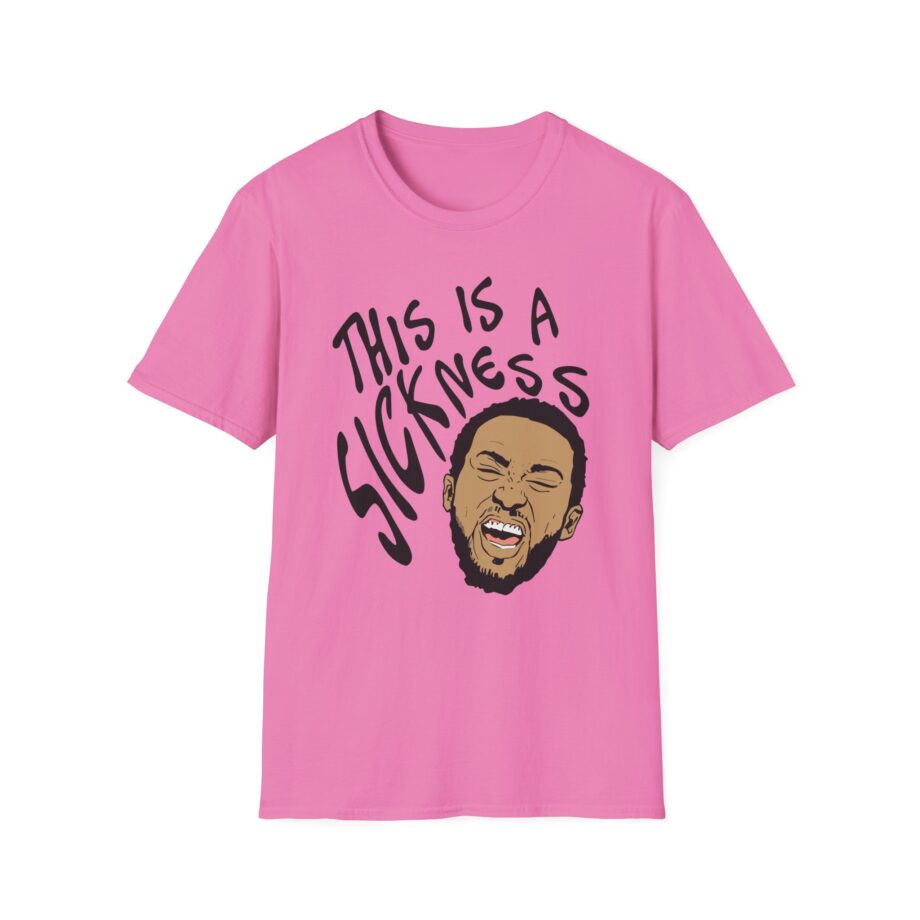 Aba and Preach This is a Sickness Unisex Softstyle T-Shirt
