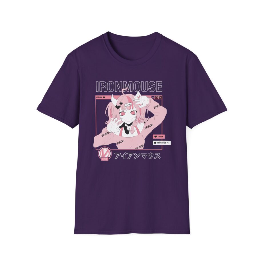 Ironmouse Unisex Softstyle T-Shirt