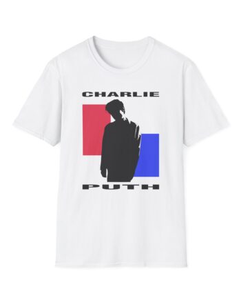 Charlie Puth Unisex Softstyle T-shirt