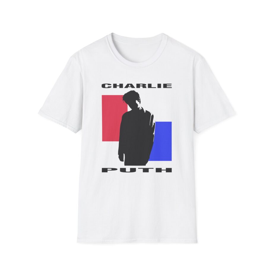 Charlie Puth Unisex Softstyle T-shirt