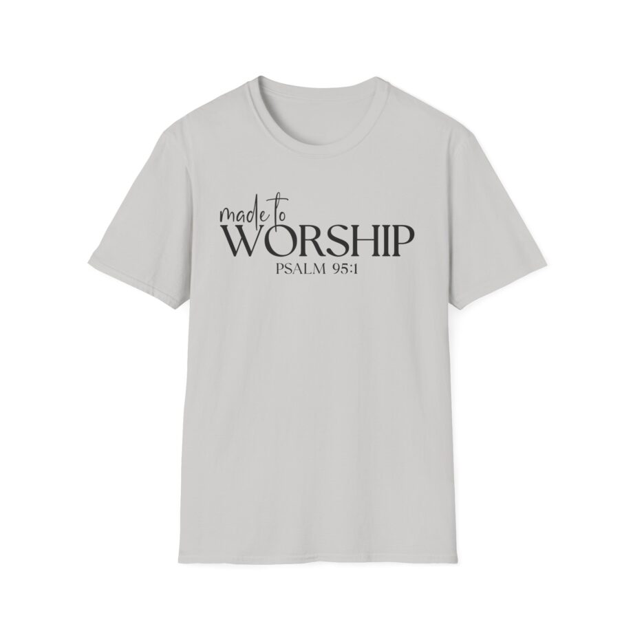 Montez Made to Worship Unisex Softstyle T-shirt