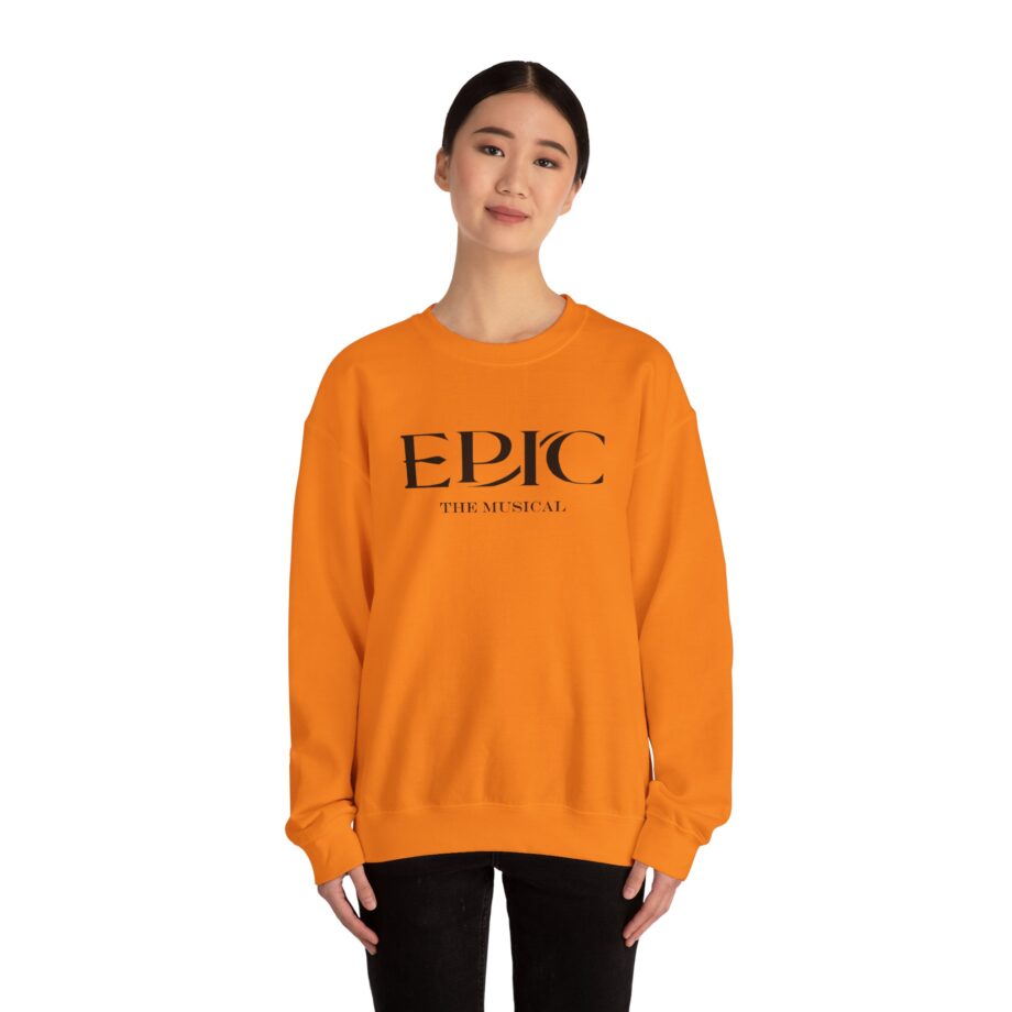 Epic The Musical Unisex Heavy Blend™ Crewneck Sweatshirt