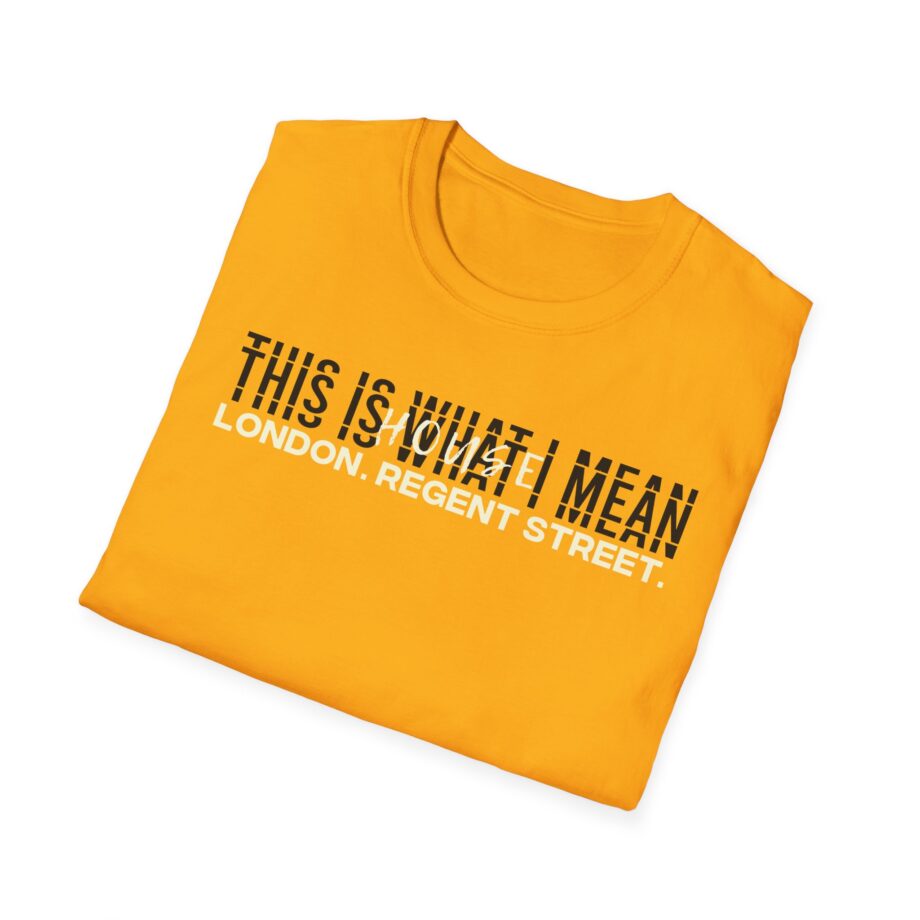 Stormzy This is What I Mean Unisex Softstyle T-shirt