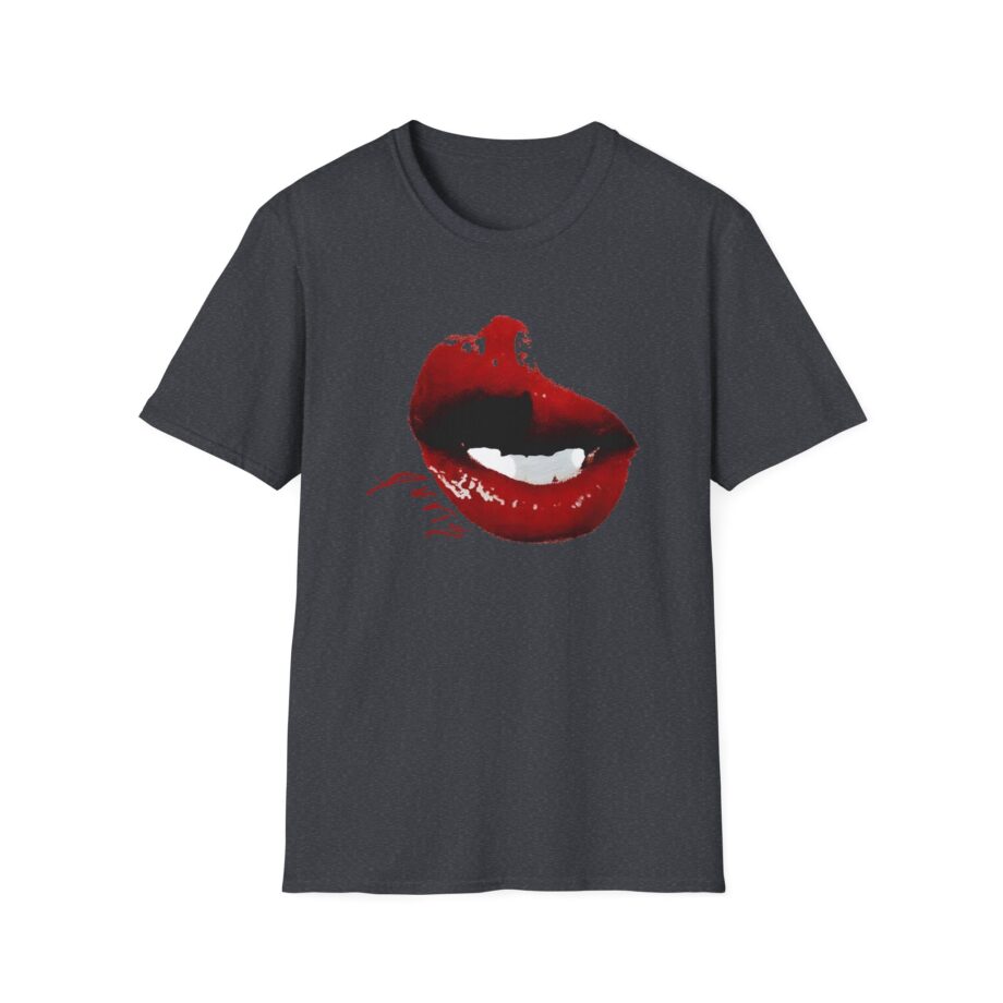 Pvris Lips Unisex Softstyle T-Shirt