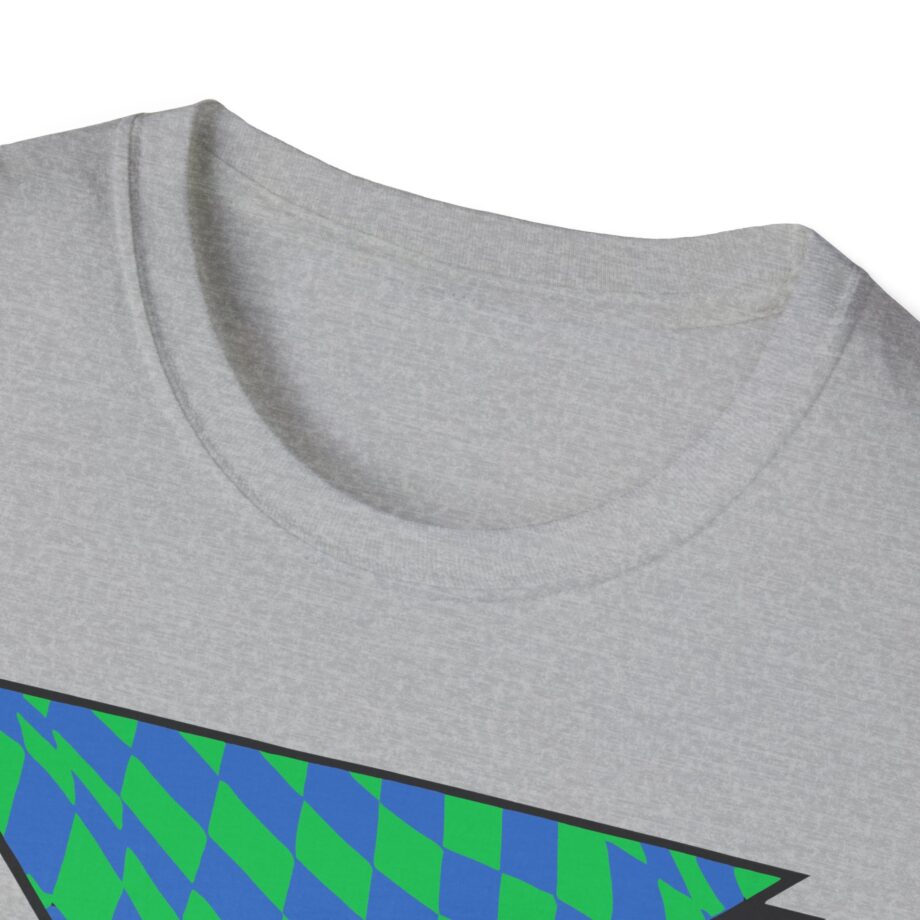 Kaskade Sunsoaked K Unisex Softstyle T-shirt