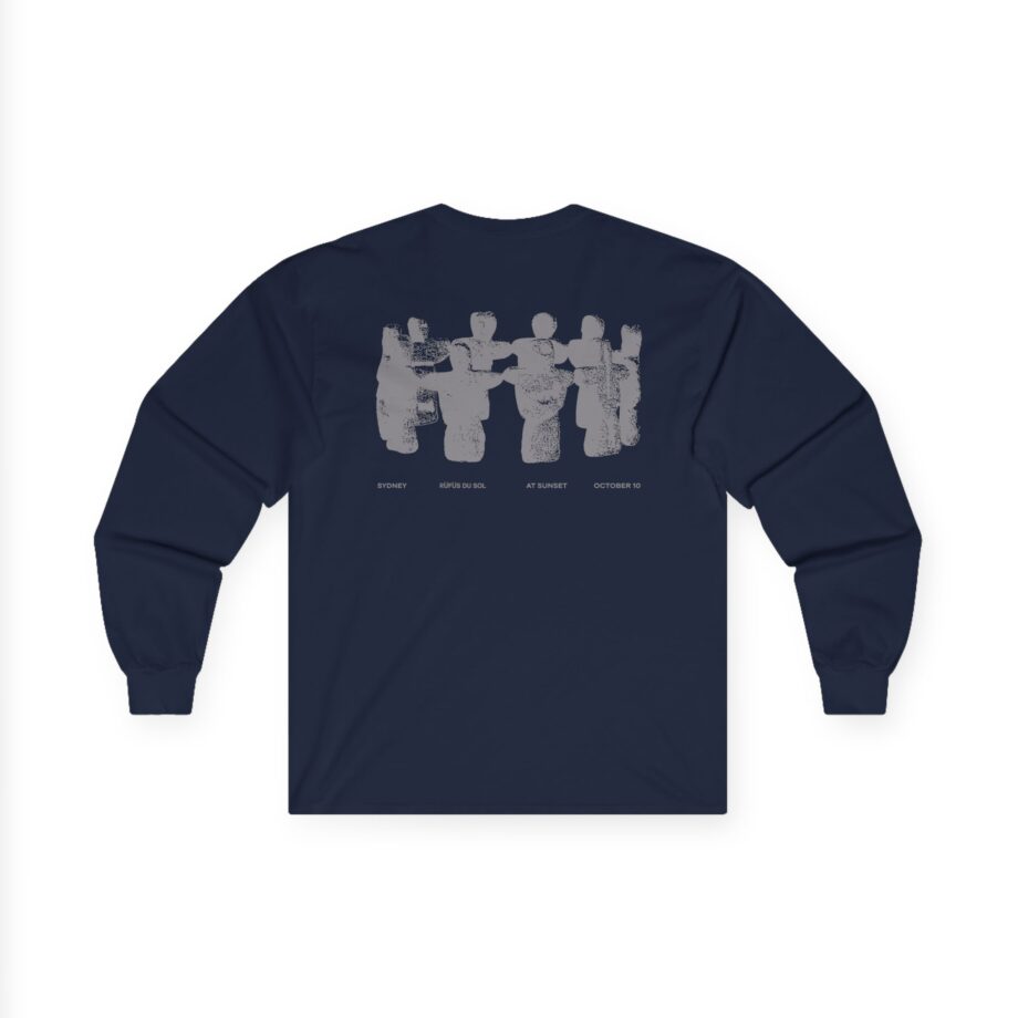Rüfüs Du Sol Unisex Ultra Cotton Long Sleeve Tee