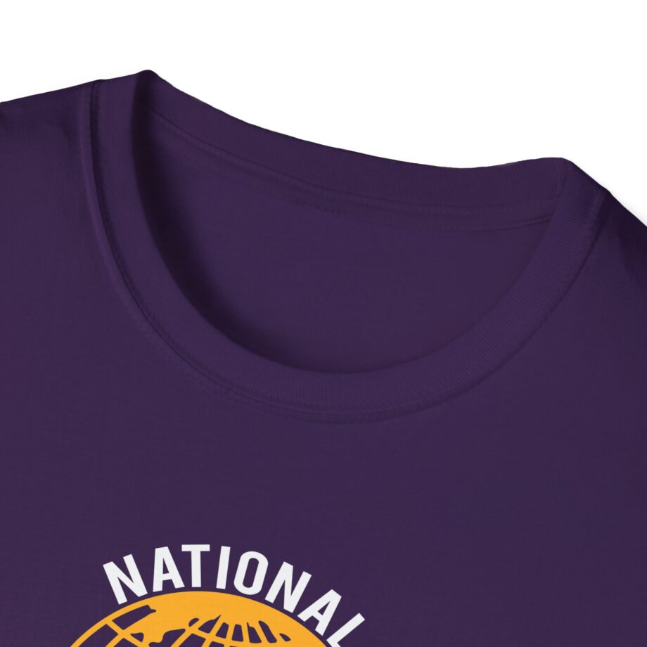 Nwa National Wrestling Alliance Unisex Softstyle T-shirt