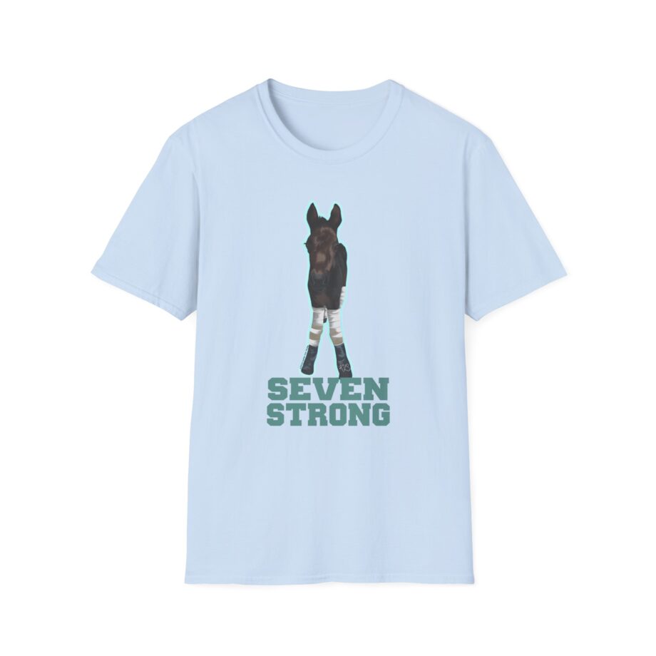Katie Van Slyke Seven Strong Unisex Softstyle T-shirt