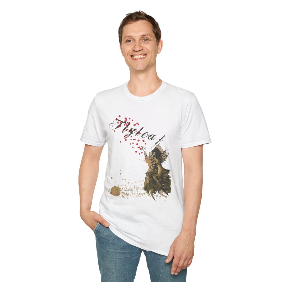 Flyleaf Hold on Light Unisex Softstyle T-shirt
