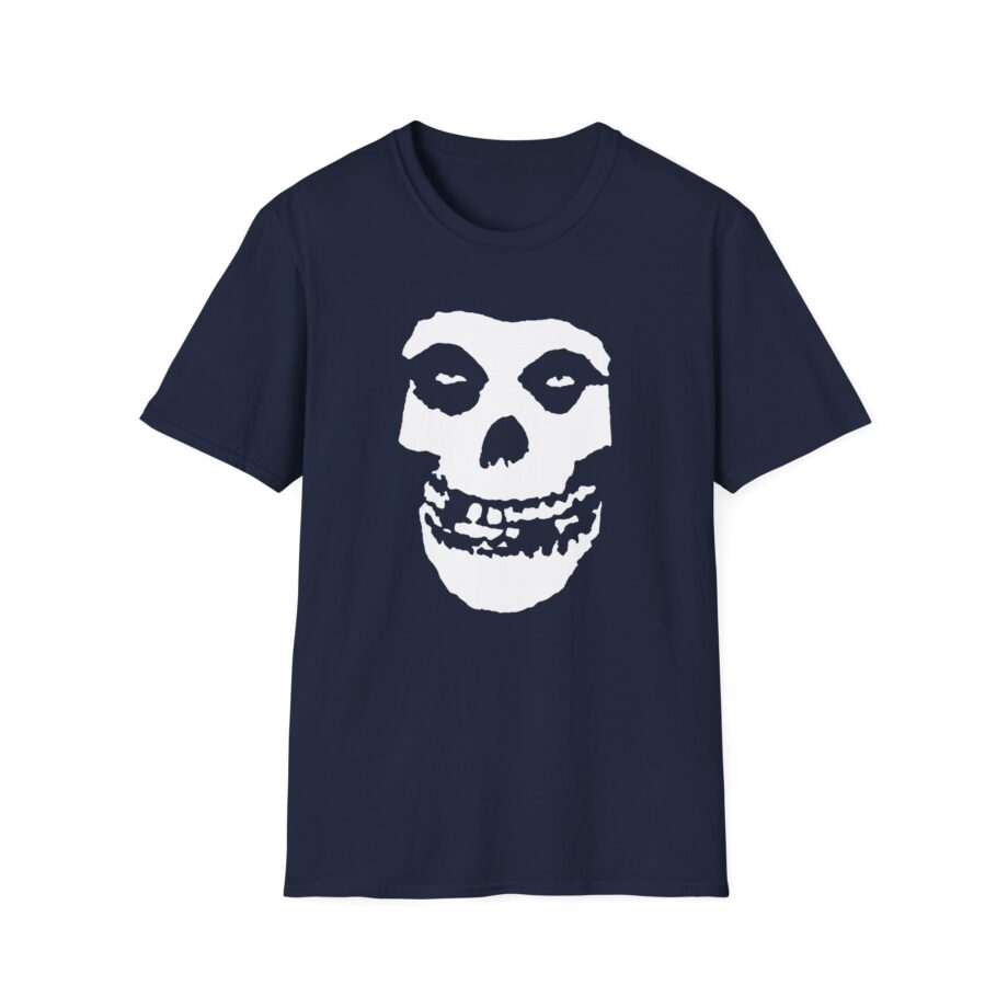 Misfits Classic Fiend Skull Unisex Softstyle T-Shirt