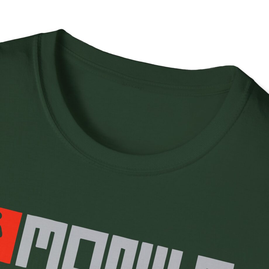 Spoonkid Battlefield Unisex Softstyle T-Shirt