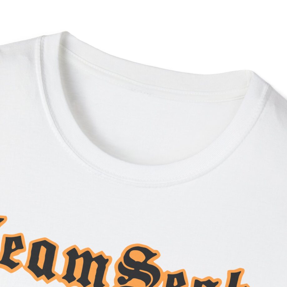Bones Teamsesh Bottom Text Frogs Unisex Softstyle T-shirt