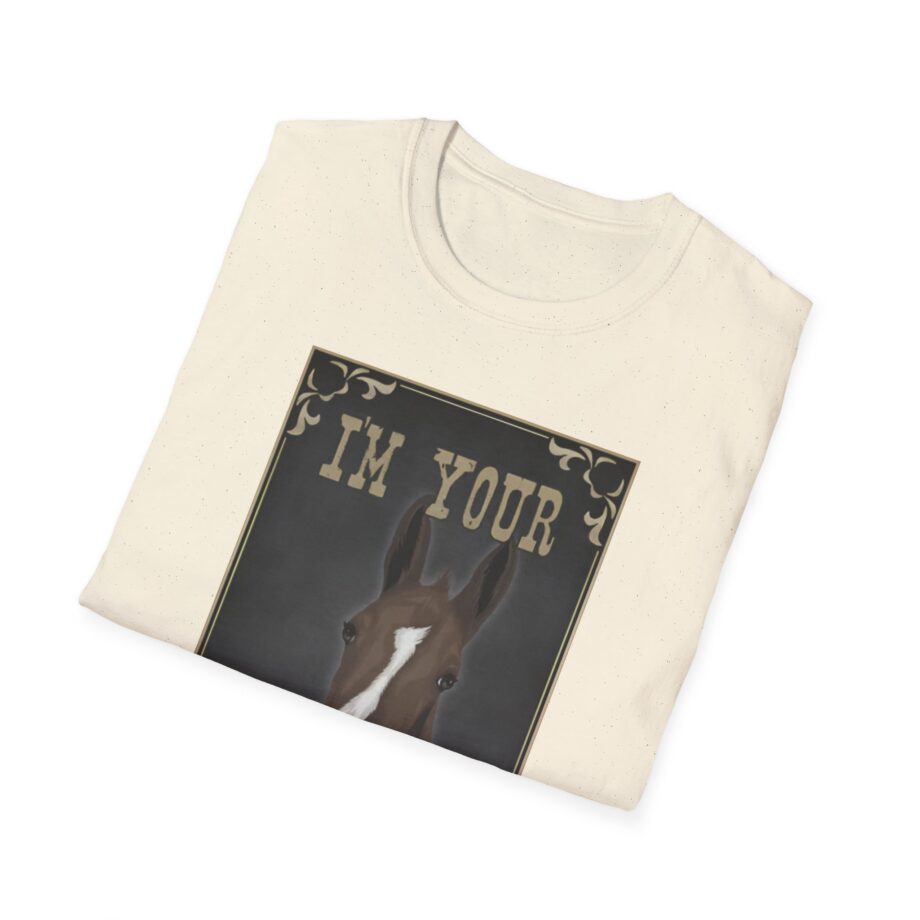 Katie Van Slyke Huckleberry Unisex Softstyle T-shirt