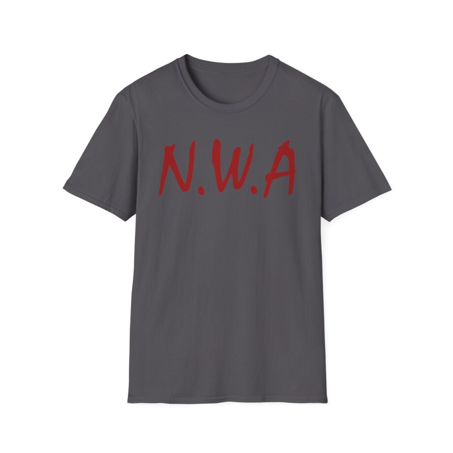 Nwa Unisex Softstyle T-shirt