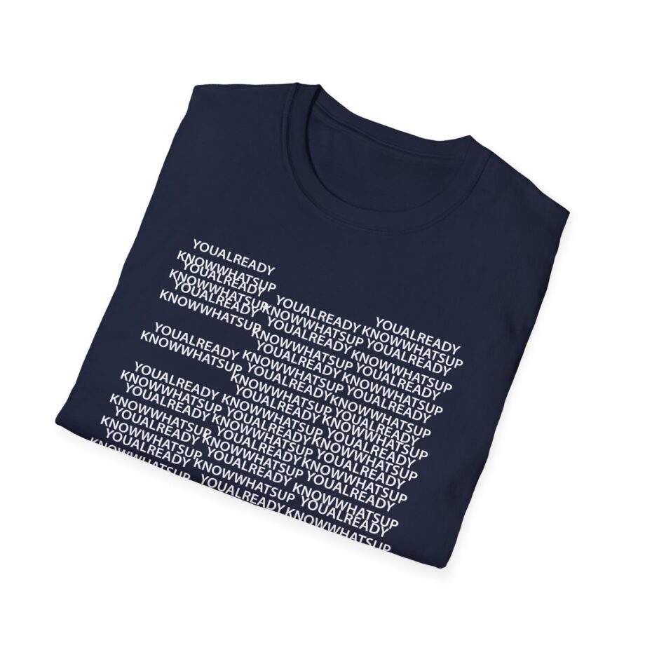 KNJ  Unisex Softstyle T-Shirt