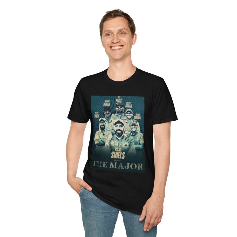 Rick Shiels Unisex Softstyle T-shirt